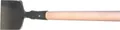 Produktbild: KRUMPHOLZ Eisstößer 150x165mm Stiellänge 1200mm Stahl