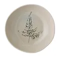 Produktbild: Bloomingville Suppenteller Bea Natur Steingut 21cm