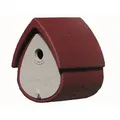 Produktbild: Schwegler Nisthöhle Holzbeton Rot und Grau 27 cm x 19 cm x 23 cm