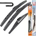 Produktbild: RECAMBO Scheibenwischblätter Scheibenwischer für Nissan Qashqai, Typ J11, BJ ab 2014>