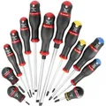 Produktbild: Facom Schraubendreher-Satz (Schlitz, Phillipps-Kreuzschlitz (PH), Torx (TX), Innensechskant, Innen Vielzahn, Pozidriv-Kreuzschlitz (PZ)) (ATWH.J13)