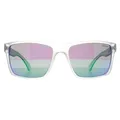 Produktbild: Superdry Kobe 183 Kristall und grüner Spiegel Sonnenbrille