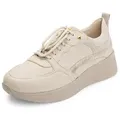 Produktbild: vitaform Damen Sneaker Hirschleder Sneaker beige|braun 40 EU