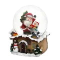 Produktbild: Schneekugel mit Weihnachtsmann Maße L/B/H 7 x 7 x 9 cm Kugel Ø 65 cm 501473-S...