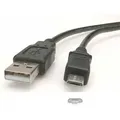 Produktbild: Usb 2.0 Kabel USB-A/Micro-USB, 0,15 m - Goobay
