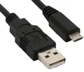 Produktbild: 0,15m USB 2.0 Kabel USB-A Stecker - USB Micro B Stecker