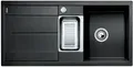 Produktbild: Blanco Metra 6 S Granitspüle mit Ablauffernbedienung und Zubehör, reversibel, anthrazit (513053)