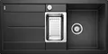 Produktbild: BLANCO METRA 6 S | Granitspüle aus SILGRANIT anthrazit | Einbauart: Einbau von Oben | reversibel | für 60 cm breite Unterschränke | Großes Becken | Reinigungsfreundliche Öberfläche
