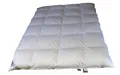 Produktbild: Sibiria 10cm Hochsteg Daunenbett sibirischer 1A1A Wildgänseflaum 155x220 cm