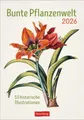 Produktbild: Bunte Pflanzenwelt Wochenplaner 2026 - 53 historische Illustrationen | Kalender