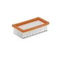 Produktbild: Kärcher Flachfaltenfilter für Aschesauger AD 3/4, 120x53x255 mm waschbar