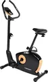 Produktbild: Christopeit Ergometer ET 3.1 – Holzlook, 32-stufige Magnetbremsung, LED Smart Control, Kinomap & Zwift kompatibel, Verstellbarer Sattel & Lenker, Integrierte Pulsmessung, Slimline Design, Max. 120 kg