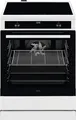 Produktbild: AEG CIB6644BBW (weiss) Stand-Elektroherd mit Induktionsfeld