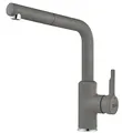 Produktbild: FRANKE Armatur URBAN mit Zugauslauf in STEINGRAU / Küchenarmatur / Einhebelmi...