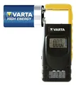 Produktbild: Batterieprüfer Profi Varta® LCD Digital Battery Tester Batterie Akku Prüfgerät