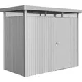 Produktbild: Biohort Metall-Gerätehaus HighLine Silber-Metallic 3,5 m² Einzeltür