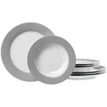 Produktbild: Ritzenhoff & Breker DOPPIO Tafelservice 8-teilig - Grau