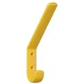 Produktbild: Hewi 477 Garderobenhaken 477.90B07018 163x22x108mm, matt, senfgelb