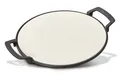 Produktbild: Pizzastein mit Griffen Enders 28 cm rund keramisch