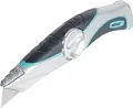 Produktbild: Wolfcraft Cuttermesser Wolfcraft Trapezklingenmesser inkl. Köcher Profi