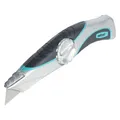 Produktbild: Wolfcraft Profi-Trapezklingen-Messer mit Feststehklinge Cuttermesser Messer