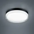 Produktbild: Runde Helestra TANA LED Deckenleuchte in mattschwarz ø28cm