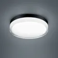 Produktbild: Runde Helestra TANA LED Deckenleuchte mattschwarz ø28cm