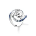 Produktbild: THOMAS SABO Damen-Damenring 925er Silber Spinell 54, Silber 32020346