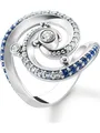 Produktbild: THOMAS SABO Silberring Damen Ring TR2381-644-1-54 Ringgröße 54