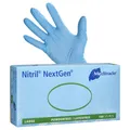 Produktbild: Meditrade® Einmalhandschuhe Nitril® NextGen® L blau 1283L