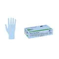 Produktbild: Meditrade Nitril Handschuhe NextGen® EN 455, puderfrei, blau, 100 Stk. - L/Blau - 4250016461791 | Packung (100 Handschuhe)