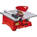 Produktbild: Fliesenschneidmaschine TC-TC 800, Fliesenschneider rot, 800 Watt