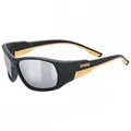 Produktbild: Uvex Sportstyle 514 Kinder Sport / Freizeit Brille schwarz/mirror silberfarben Unisex