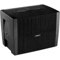 Produktbild: Venta Luftbefeuchter LW45 Classic Original, schwarz, 10 Liter, bis 68 qm, Verdunster