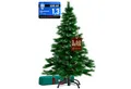 Produktbild: Casaria Künstlicher Weihnachtsbaum, 150cm dichte Spitzen naturgetreu Metallständer Schnellaufbau flammfest