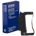 Produktbild: EPSON S015376 schwarz/rot Farbband ERC-38BR TM-U 200 210 220 230 300 325 375