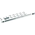Produktbild: Quellmalz - Kesseböhmer Linero 2000 Relingrohr Set, Länge 896 Mm Stahl Edelstahl-effekt