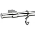 Produktbild: Grimme Relingrohr-Set, Länge 896 mm, Stahl Edelstahl Effekt, 1 Stück,08 1733 17.35