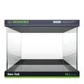 Produktbild: Dennerle Nano Tank White Glass 55L Panorama-Aquarium mit abgerundeten Ecken