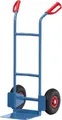 Produktbild: FETRA Stahlrohrkarre, bis 200 kg, H 1150 mm, Luftbereifung, blau 125469