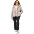 Produktbild: DERBE Damen Winterjacke Richholm - Beige - 40