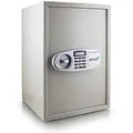 Produktbild: BITUXX® Elektronischer Safe Tresor Wandtresor Wandsafe Geldschrank Möbeltresor Stahlschrank Geldsafe Geldtresor Panzerschrank Dokumententresor Lichtgrau