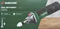 Produktbild: PARKSIDE® Geradschleifer PGS 500 C2 500W Schleifgerät  inkl. Koffer Schleifer