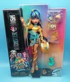 Produktbild: Monster High Cleo de Nile und Hissette HXH74 NEU OVP