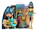 Produktbild: MONSTER HIGH DOLL Cleo De Nile + pet cobra Hissette HXH74 Mattel
