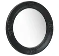 Produktbild: vidaXL Spiegel Wandspiegel im Barock-Stil 50 cm Schwarz (1-St)