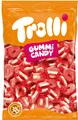 Produktbild: 1000 g / 1 Kg Trolli Vampir Zähne - Schaumgummi Bonbon