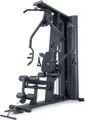 Produktbild: ATLETICA X-Tron | Multigym in | 90 kg Steckgewicht | Kompakt, funktional und stabil | Ganzkörpertraining auf nur 1,6 m² | 268 kg