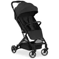 Produktbild: Hauck Buggy Travel N Care, Schwarz, Metall, 86x50x104 cm, EN 1888, Feststellbremse, Fußstütze abklappbar, Federung, 5-Punkte-Gurt, Transportsicherung, mit Tragegriff, Einhand-Faltmechanismus, abnehmbarer Schutzbügel, Baby on Tour, Kinderwagen, Buggys