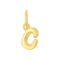 Produktbild: Amor Motivanhänger Unisex Damen Herren Anhänger, 1,3 cm, Gold, C, Kommt in Schmuck Geschenk Box, 2013431